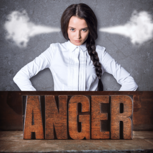 anger rabbia donna