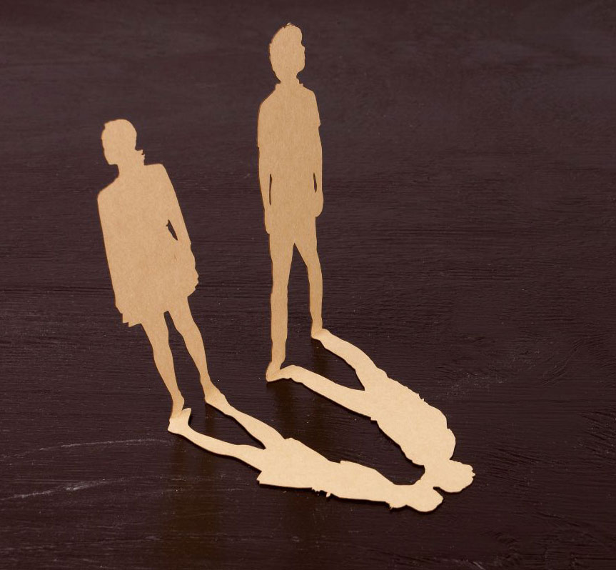 coppia distante amore