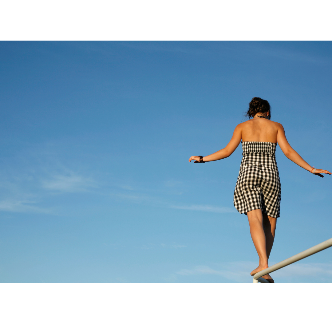 camminare su un filo